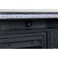 Almera Dark Indoor Fireplace
