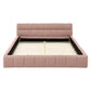 Queen Size Upholstered Bed Frame with Headboard