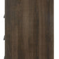 Juararo - Five Drawer Chest - Dark Brown