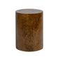 Nebula 20" Accent Oval Pillar Side Table
