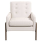 Cole Solid Wood Accent Chair