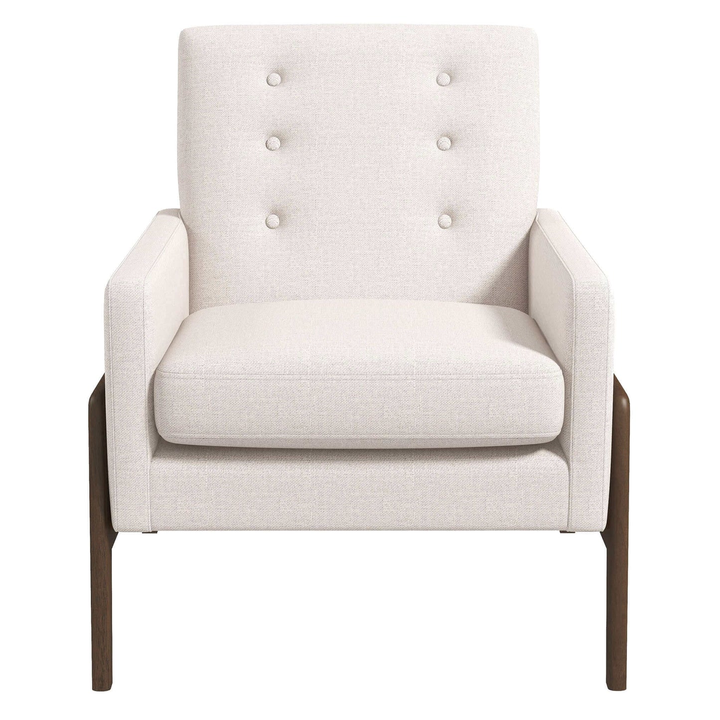 Cole Solid Wood Accent Chair