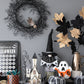 Lighted Cardboard Haunted House