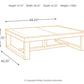 Watson - Rectangular Cocktail Table - Dark Brown