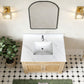 37-Inch Quartz Bathroom Vanity Top with Undermount Sink