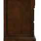 Porter - Two Drawer Night Stand - Dark Brown