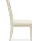 Newport - Dining Side Chair With Upholstered Seat (Set of 2) - Alabaster