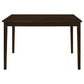 Arvin Cappuccino 5 Piece Dining Set