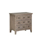 Paxton Place - Wood Drawer Nightstand - Dove Tail Gray