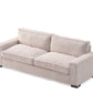 Luxe - Sofa With Sleek Design, Spacious And Comfortable 3 Seater Couch - view 11