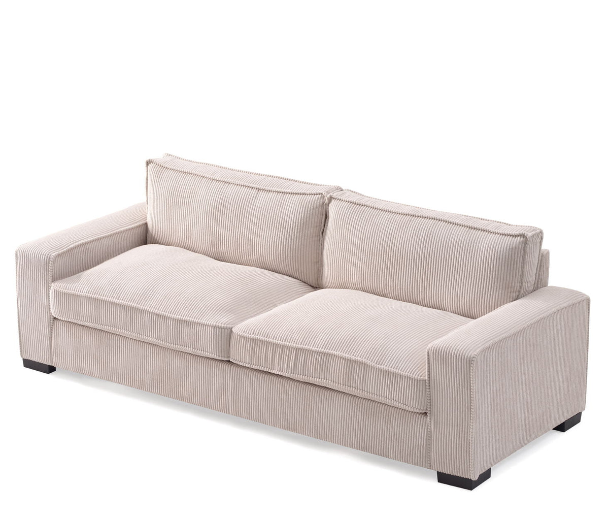 Luxe - Sofa With Sleek Design, Spacious And Comfortable 3 Seater Couch - view 11
