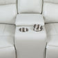 Denson Dove Power Reclining Loveseat