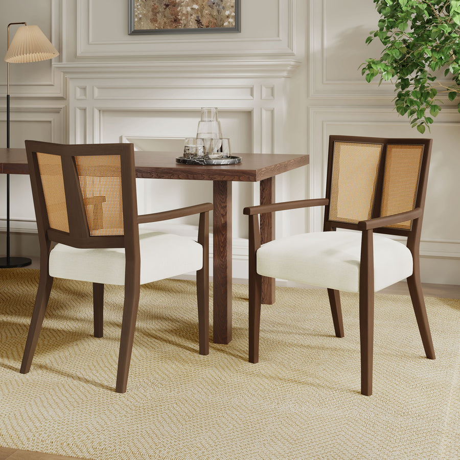 Arm Dining Chair Set of 2