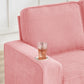 Modern Snowfleece 3-Seater Sofa