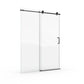Frameless Single Sliding Shower Door