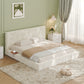 AirFrame King Bed Frame with Adjustable Sliding Side Table