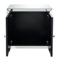 Noralie Mirrored & Faux Diamonds Console Cabinet