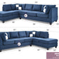 Malone G630B-SC Sectional (Without Ottoman)