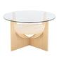 U-Shaped Contemporary Coffee Table