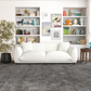 Emma Mid Century Modern Luxury Sofa
