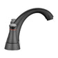 Two Handle 4 Inch Centerset Bathroom Sink Faucet with Pop-Up Drain