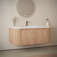 Arcora 36 Inch Wall Mounted Bathroom Vanity