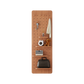 Cherry Color Wall-Mounted Full-Length Mirror
