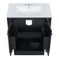 30" Bathroom Vanity with Sink and Two Doors