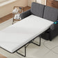 Orisfur Pull Out Sofa Bed Loveseat Sleeper
