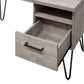 Grey Desk