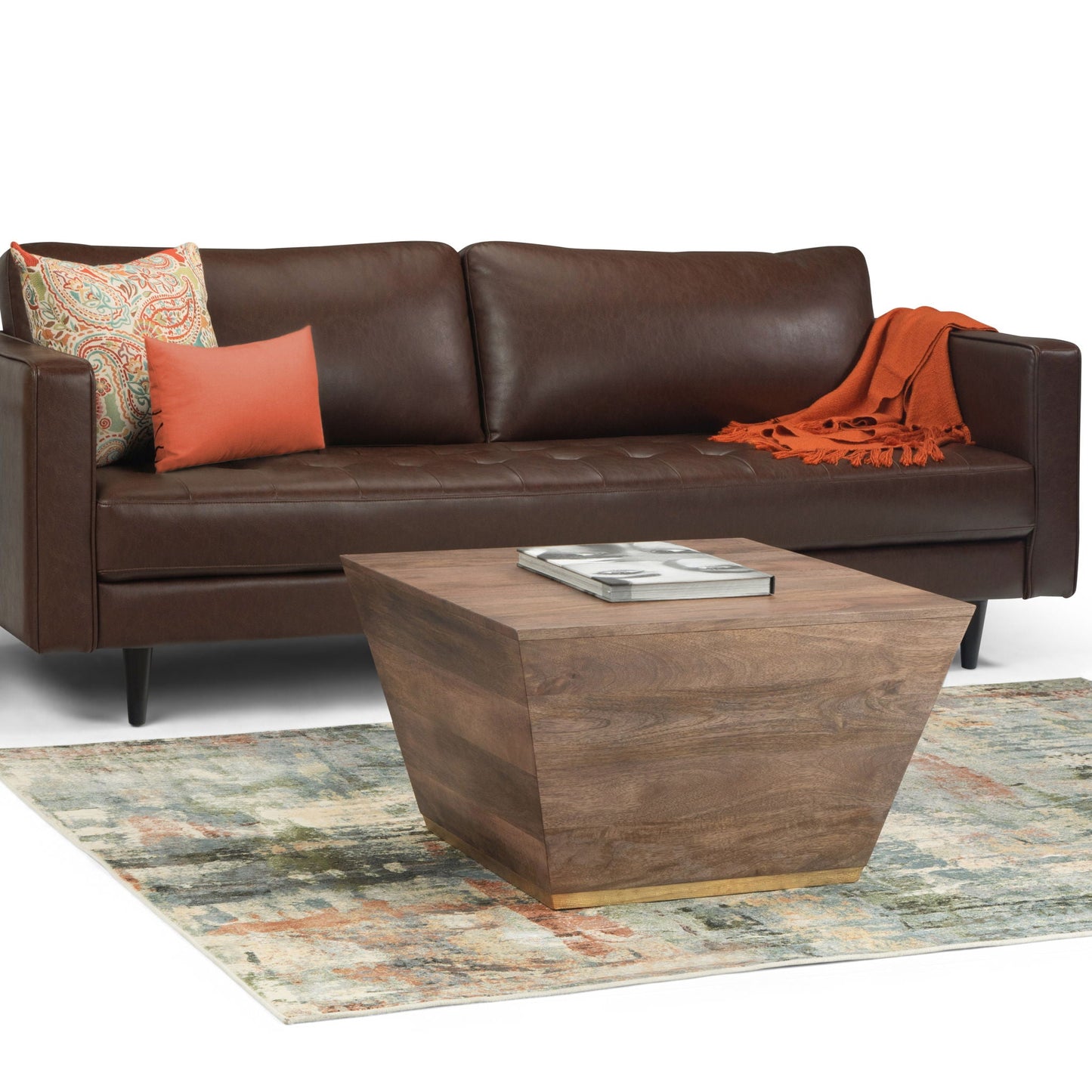 Abba - Handcrafted Coffee Table