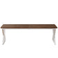 71" Farmhouse Dining Table for 6