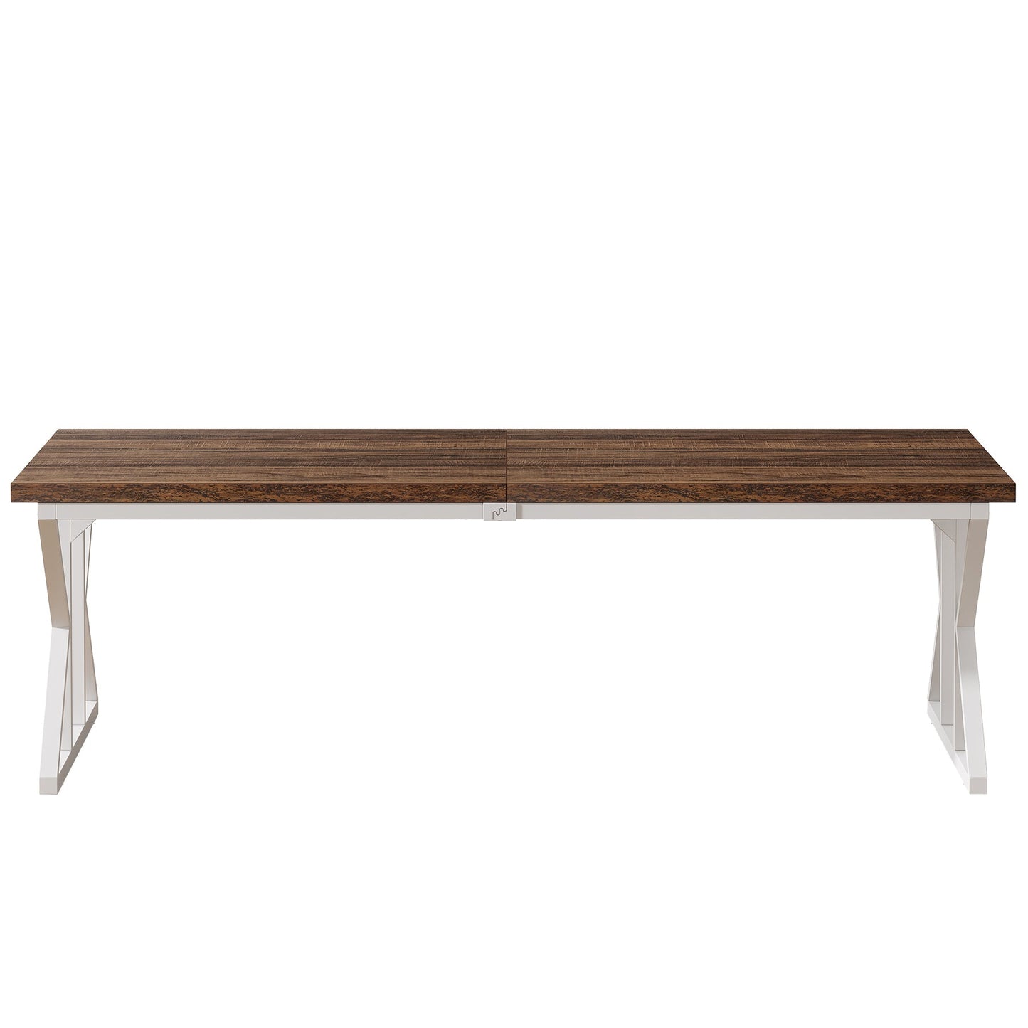 71" Farmhouse Dining Table for 6