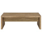Brianna Mango 2-Piece Rectangular Coffee and End Table Set
