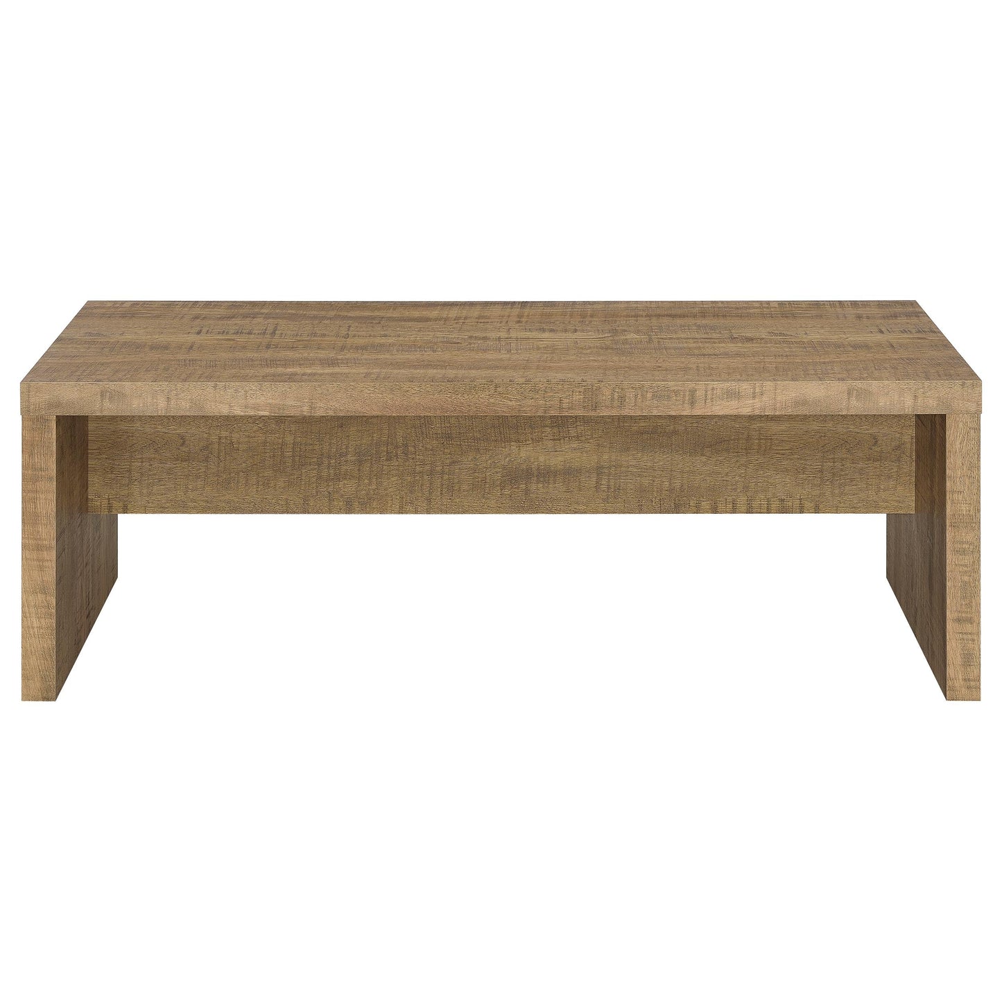 Brianna Mango 2-Piece Rectangular Coffee and End Table Set