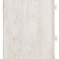 Paxberry - Two Drawer Night Stand - Whitewash