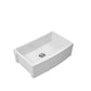 White Farmhouse Sink - 30 x 21 x 10 Inch