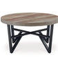 Deanlee - Occasional Table Set (Set of 3) - Grayish Brown / Black