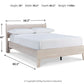 Socalle - Panel Platform Bed
