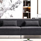 Aesthetic 3 Seater Couch With Classic Modern Appeal And Luxurious Soft Comfort - view 13