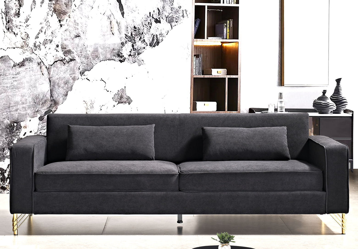 Aesthetic 3 Seater Couch With Classic Modern Appeal And Luxurious Soft Comfort - view 13