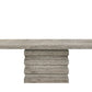 Faustine - Dining Table - Salvaged Light Oak