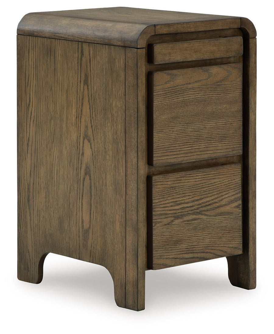 Jensworth - Accent Table - Brown