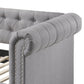 Justice Smoke Sofa Bed
