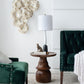 Teardrop Silhouette Table Lamp