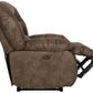 Benny - Power Wall Hugger Recliner - Coffee