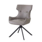 Damita Camel Synthetic Leather Dining Chair