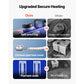Diesel Heater Portable Diesel Air Heater 8KW DC 12V/24V All in One 1.3 Gal