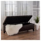 Ottoman Bench with Storage