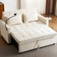 56.9" Loveseat Sofa Pull-out Sofa Bed